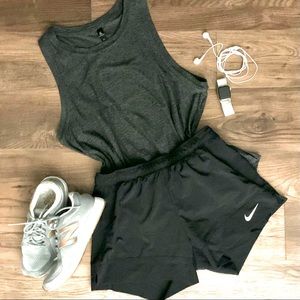 Nike Shorts FLEX 2-IN-1 TRAINING SHORTS Sz M